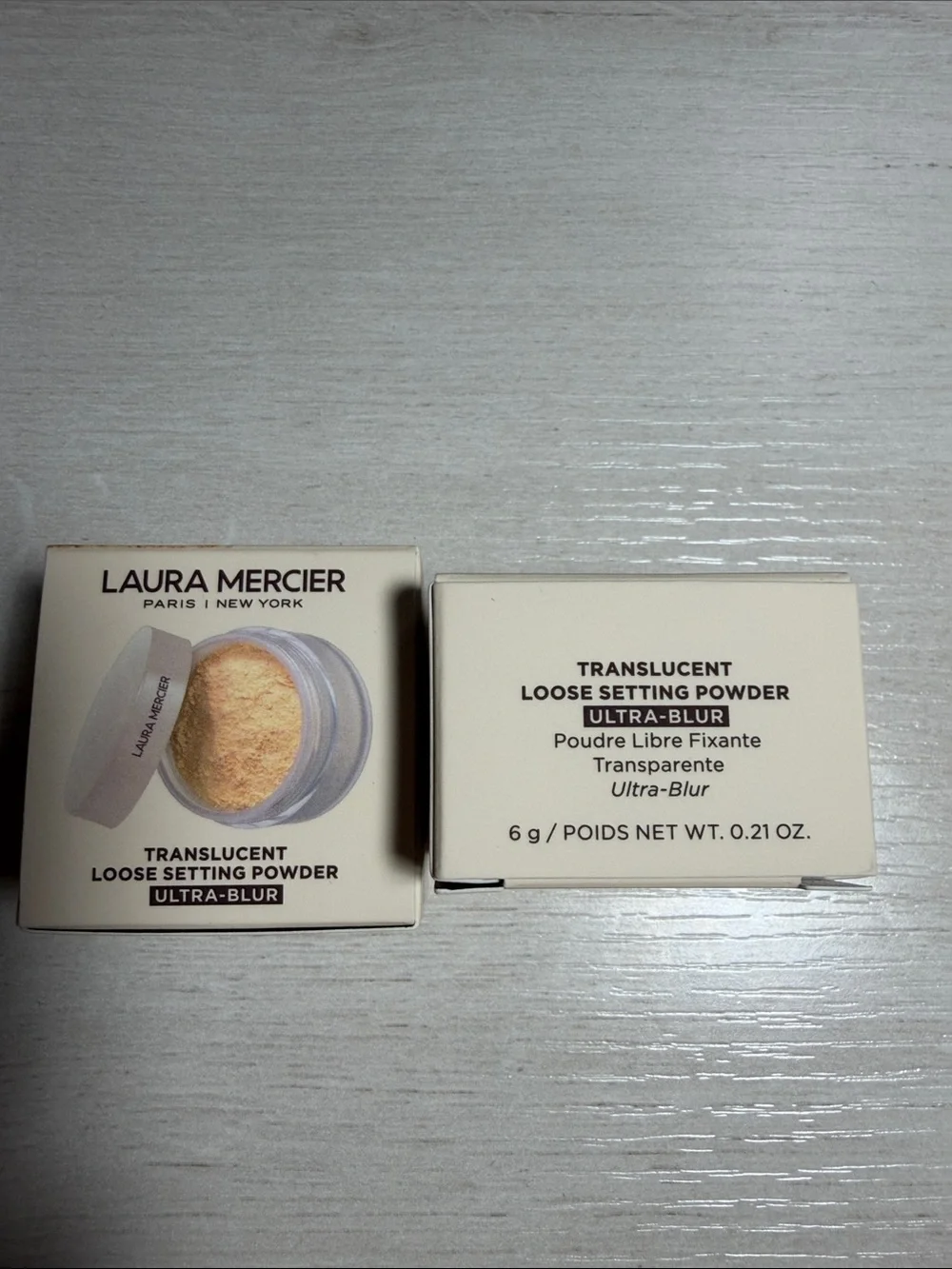 Translucent Loose Talc-Free Setting Powder Ultra-Blur Mini